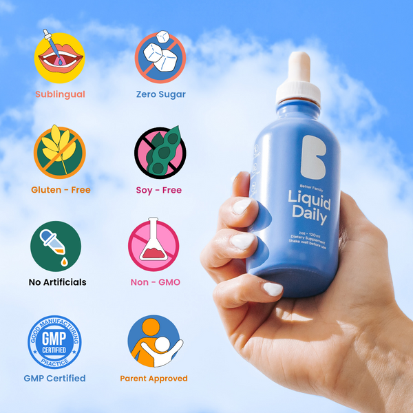 methylfolate deficiency symptoms, Better Family, methylated multivitamin, MTHFR support, best vitamin absorption, sublingual multivitamin