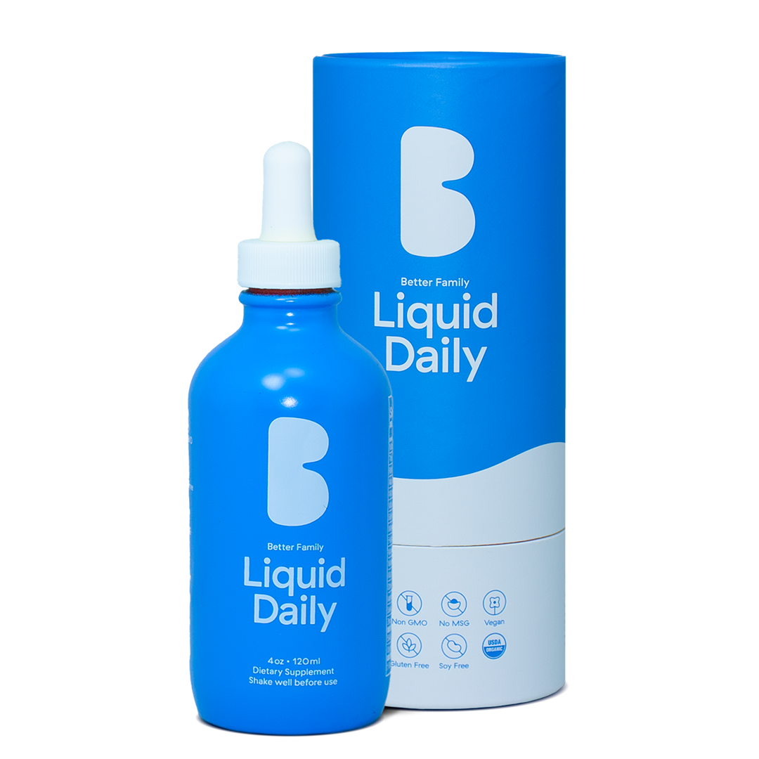 Liquid Daily Vitamin Bottle®