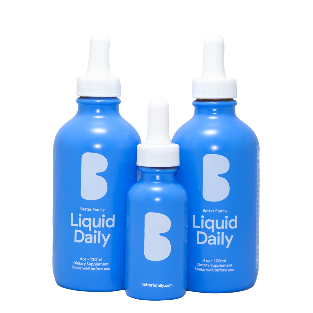 Liquid Daily Vitamin Bottle®