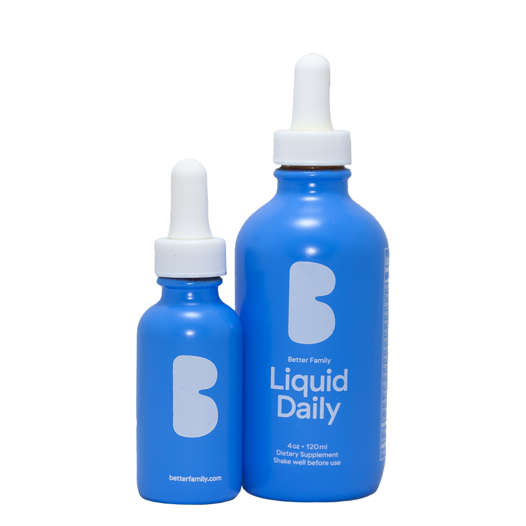 Liquid Daily Vitamin Bottle®